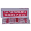 Chlorpromazine 50mg Tablets (CPZ)