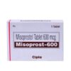 Misoprostol 600mcg Tablets