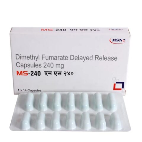 Dimethyl Fumarate 240mg Capsules