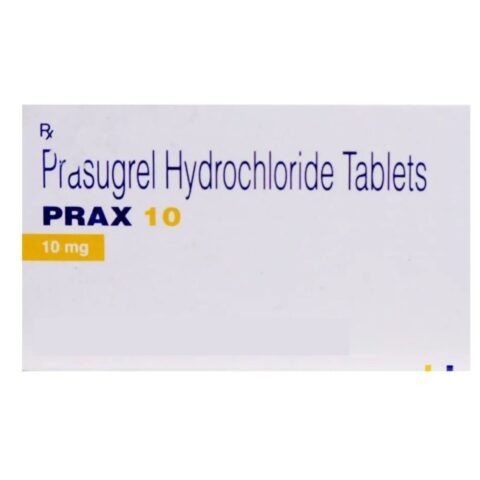 Prasugrel 10mg Tablets