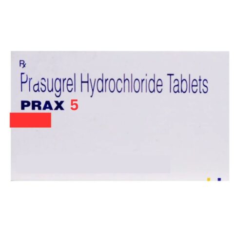 Prasugrel 5mg Tablets