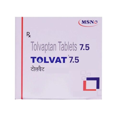Tolvaptan 7.5mg Tablets