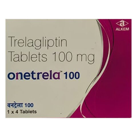 Trelagliptin 100mg Tablets