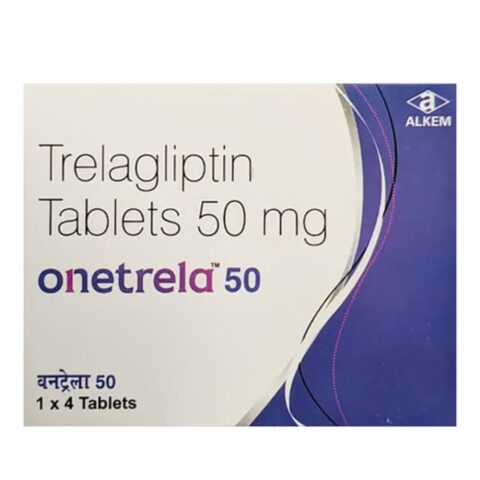 Trelagliptin 50mg Tablets