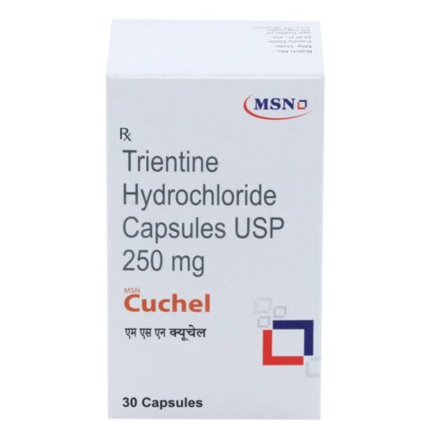 Trientine 250mg Capsule