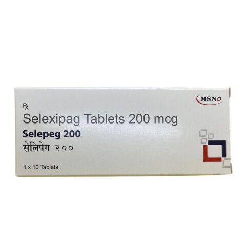 Selexipag 200mcg Tablets