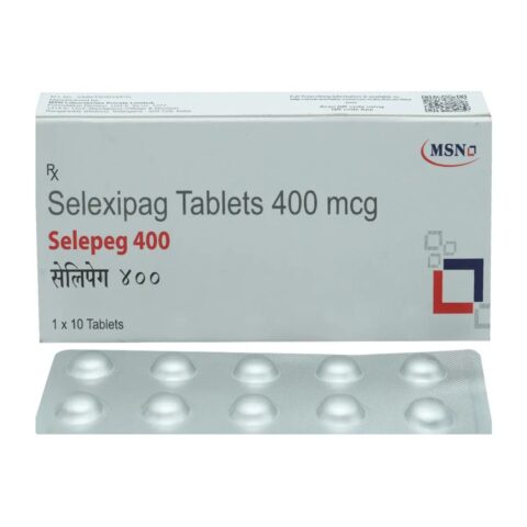 Selexipag 400mcg Tablets