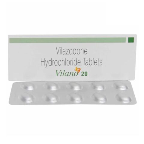 Vilazodone 20mg Tablets