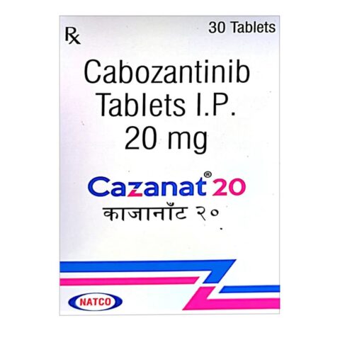 Cabozantinib 20mg Tablets