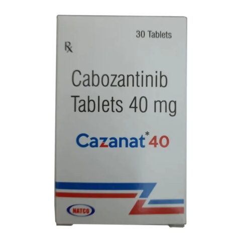 Cabozantinib 40mg Tablets