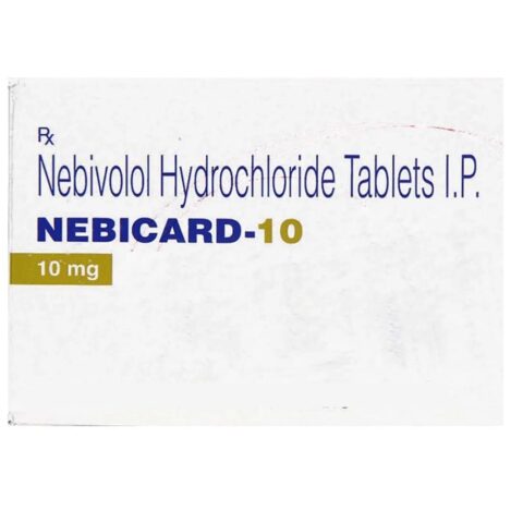 Nebivolol 10mg Tablets