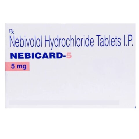Nebivolol 5mg Tablets