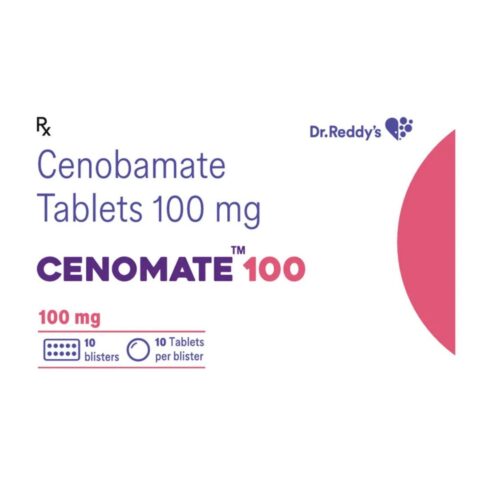 Cenobamate 100mg Tablet