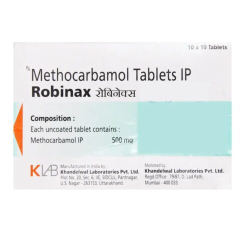 Methocarbamol 500mg Tablets