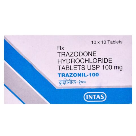 Trazodone 100mg Tablets