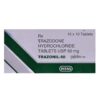 Trazodone 50mg Tablets