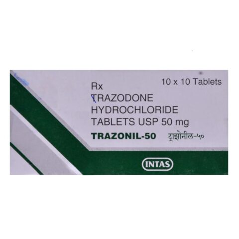 Trazodone 50mg Tablets