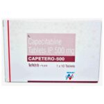 Capetero 500mg Tablet