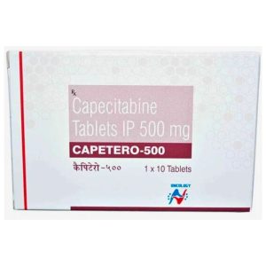 Capetero 500mg tablet