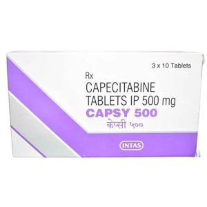 Capsy 500mg Tablet