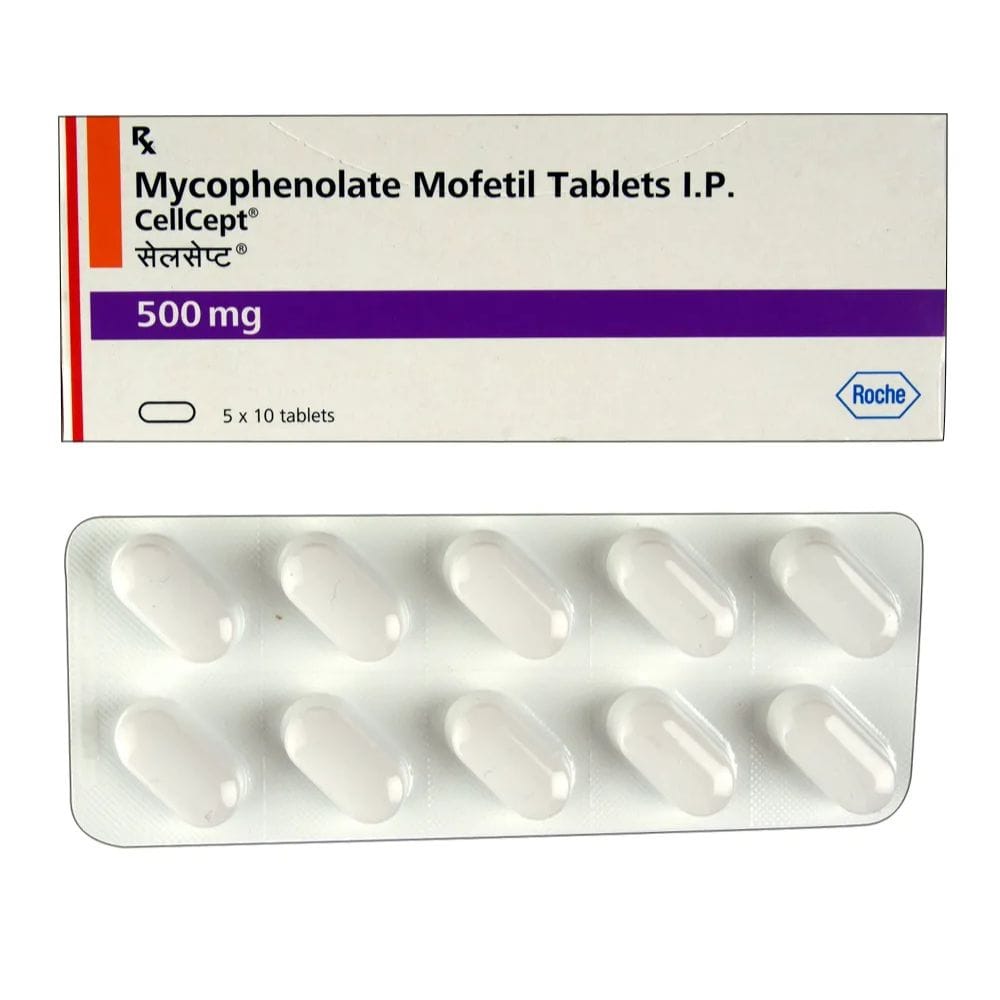 Cellcept 500mg Tablet Cellcept 500mg Tablet