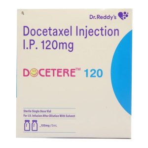Docetere 120mg Injection