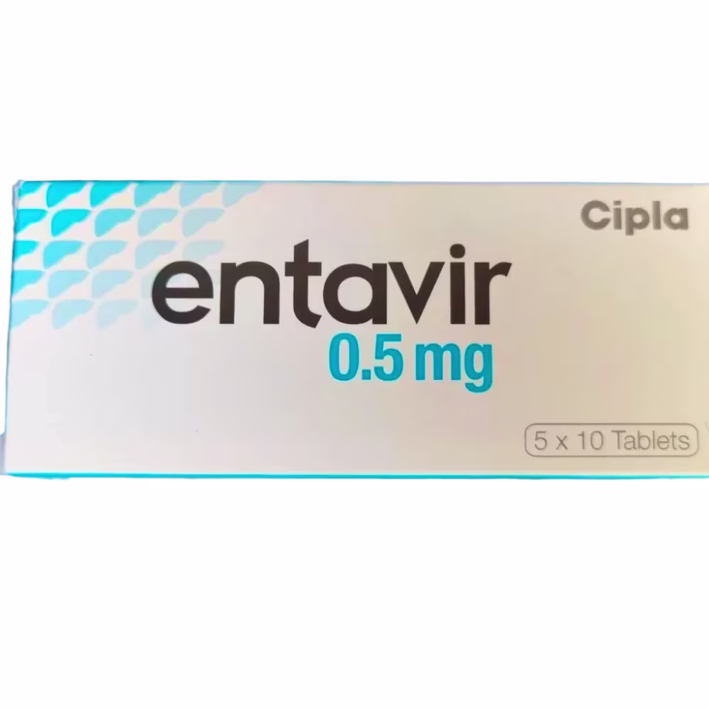 Entavir 0.5mg Tablet Entavir 0.5mg Tablet