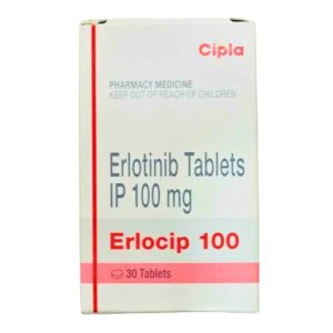 Erlocip 100mg Tablet