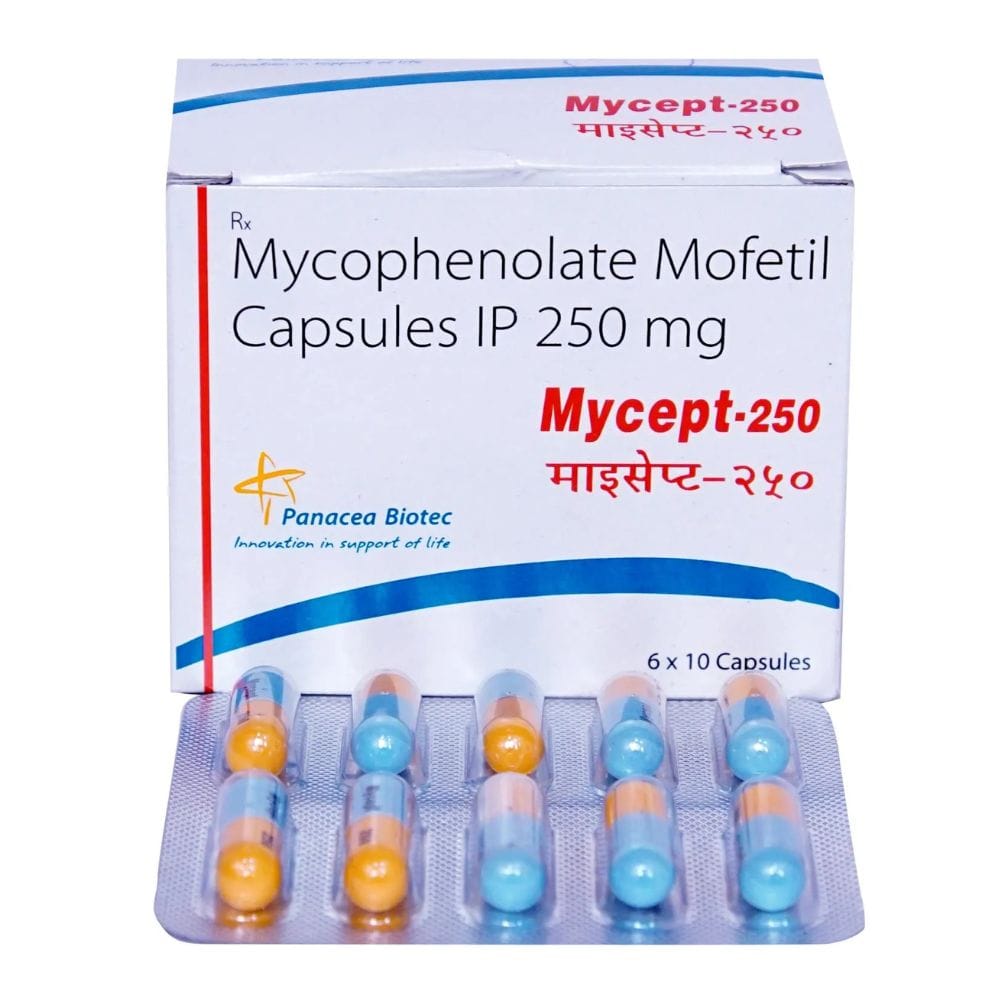 Mycept 250mg Capsule Mycept 250mg Capsule
