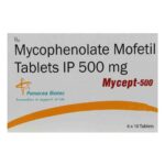 Mycept 500 mg Tablet