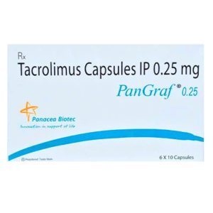 Pangraf 0.25mg Capsule