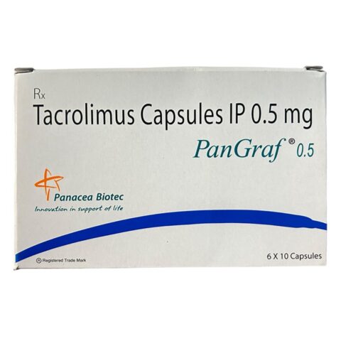 Pangraf 0.5mg Capsule