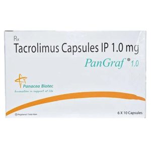 Pangraf 1 mg Capsule