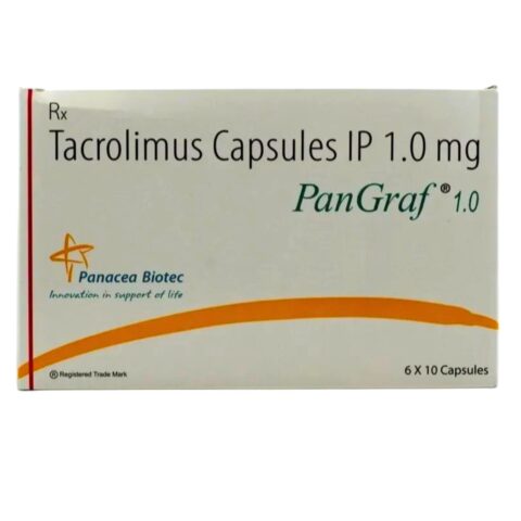 Pangraf 1mg Capsule