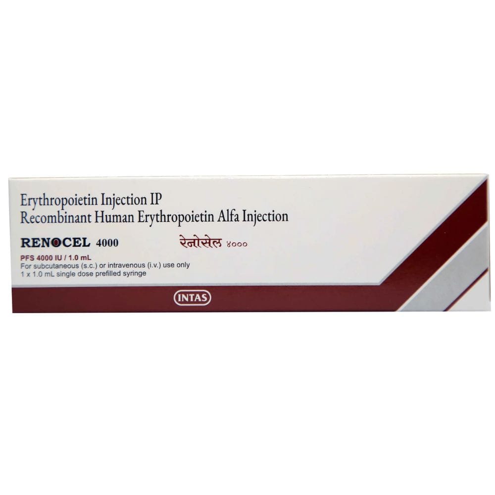 Renocel 4000IU Injection Renocel 4000IU Injection