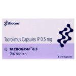 Tacrograf 0.5mg Capsule