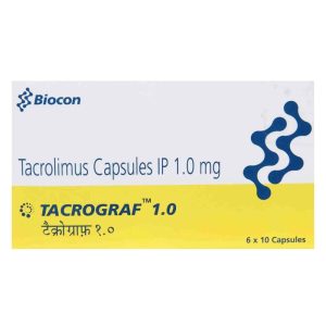 Tacrograf 1 mg Capsule