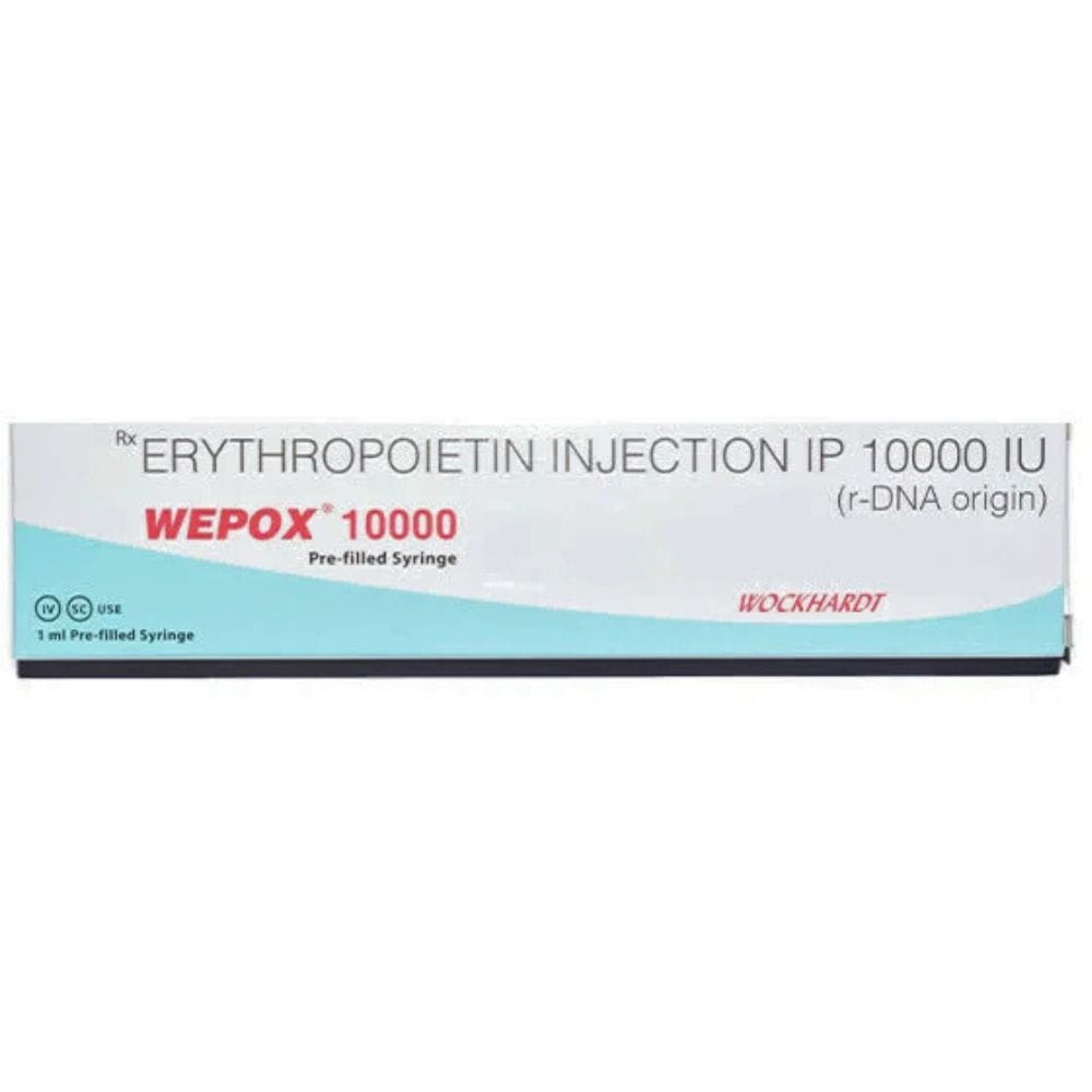 Wepox 10000 IU Injection Wepox 10000 IU Injection