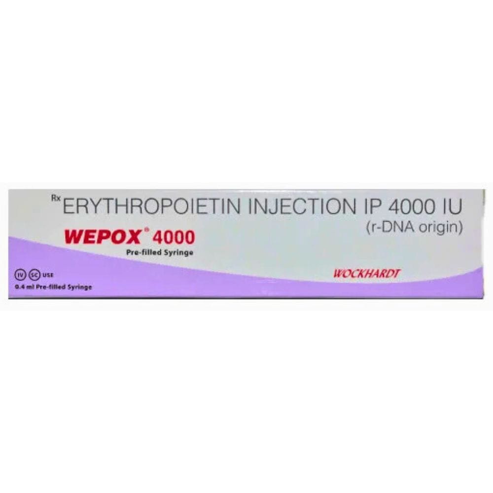 Wepox 4000 Injection Wepox 4000 Injection
