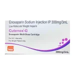 Cutenox G 300 mg Injection