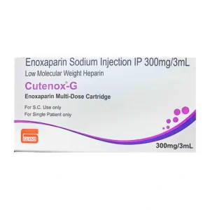 Cutenox G 300 mg Injection