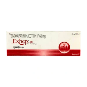 Exhep 60 mg Injection