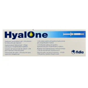 Hyalone 60 Mg Injection