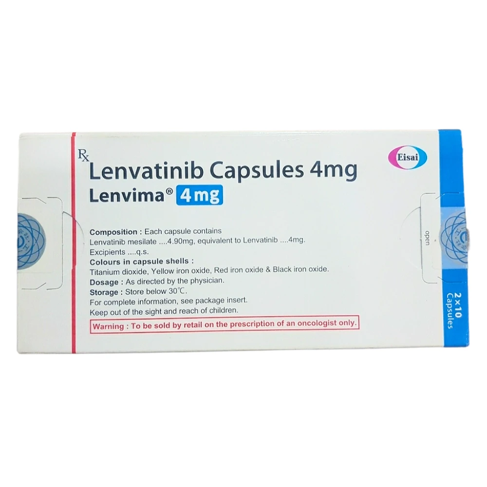Lenvima 4 mg Capsule 20's Lenvima 4 mg Capsule 20's