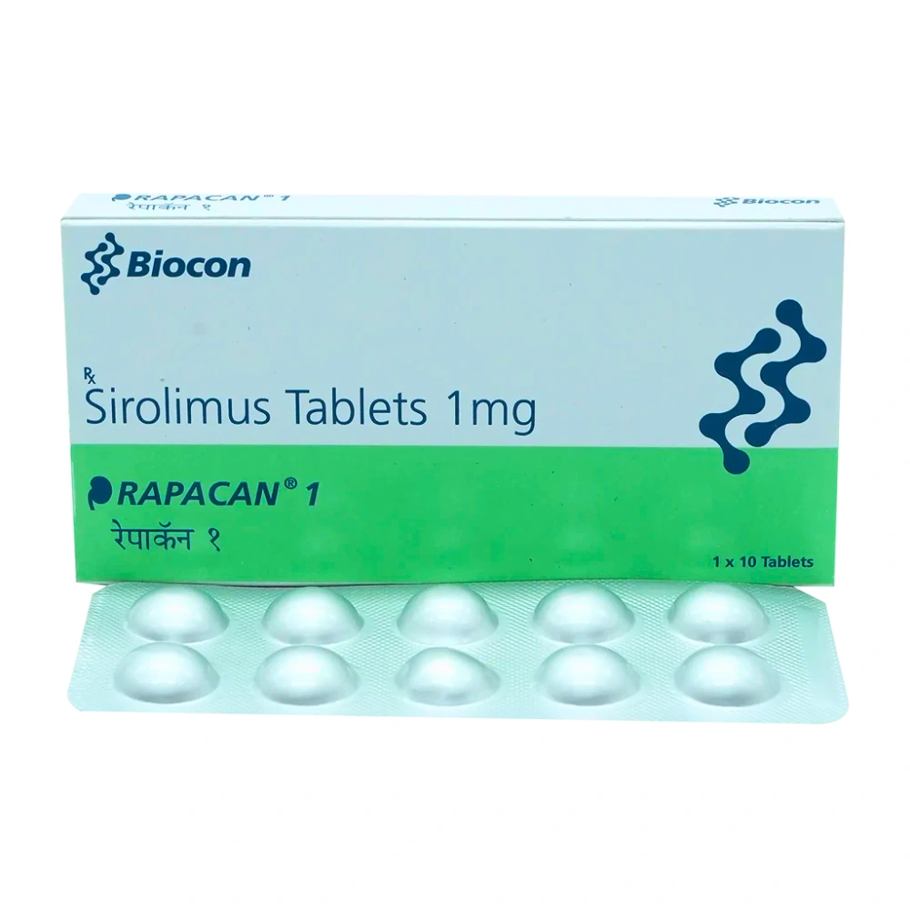 Rapacan 1 mg Tablet Rapacan 1 mg Tablet