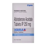 Xbira Abiraterone 250 mg Tablet