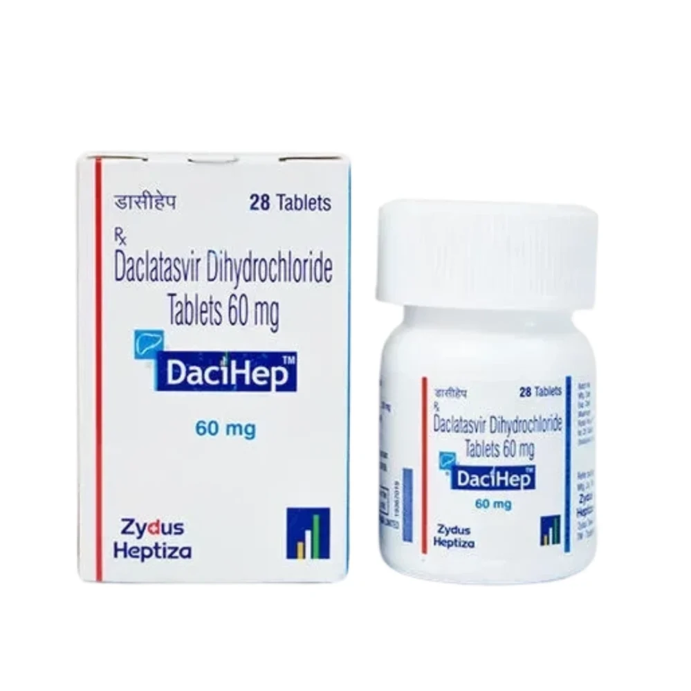 Dacihep 60 mg Tablet