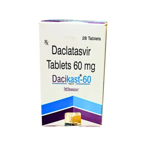 Dacikast 60 mg Tablet
