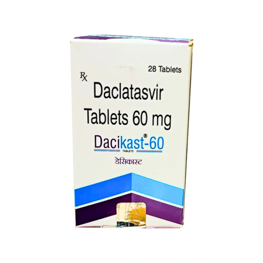 Dacikast 60 mg Tablet