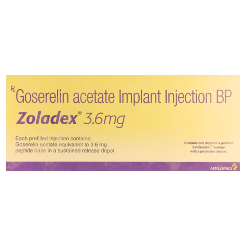Zoladex 3.6 mg Injection